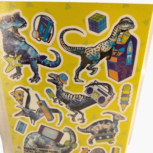American Greetings Dinosaur Stickers - Picture 6 of 6